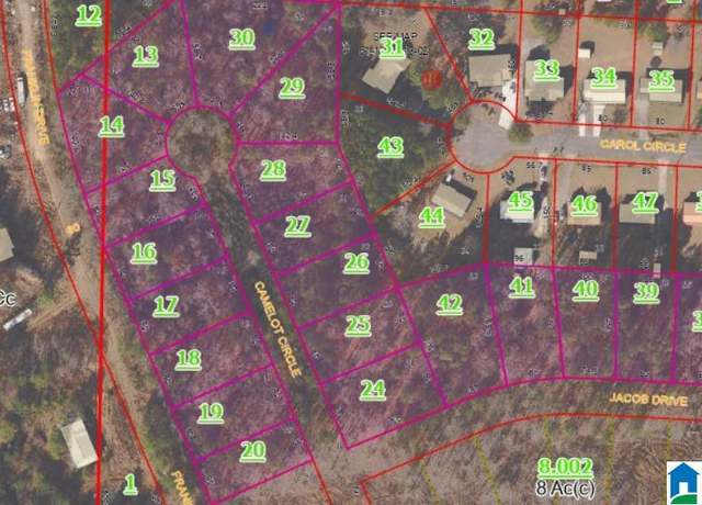 Property at 123 Camelot Cir #1, Talladega, AL 35160