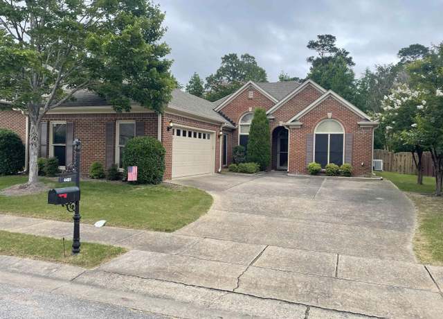 Property at 4481 Crossings Rdg, Hoover, AL 35242, 3 beds, 2 baths