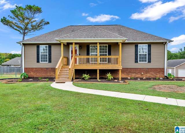 Property at 171 Deer Crossing Rd, Warrior, AL 35180, 3 beds, 2 baths