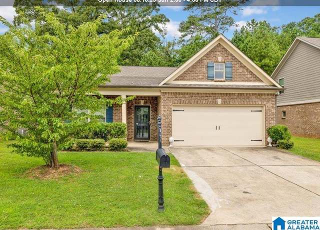 Property at 5136 Sterling Glen Dr, Pinson, AL 35126, 3 beds, 2 baths