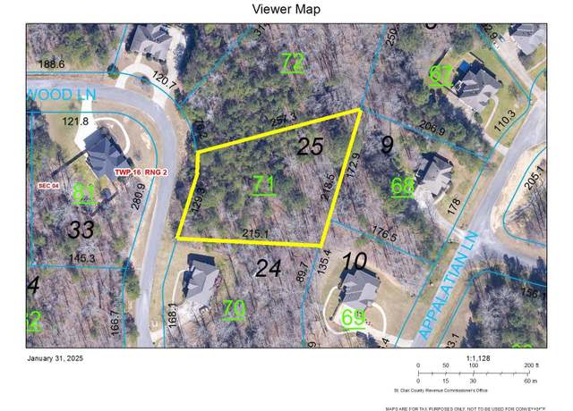 Property at 510 Applewood Ln #25, Odenville, AL 35120