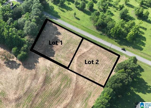 Property at 0 3rd St Lot 2, Thorsby, AL 35171