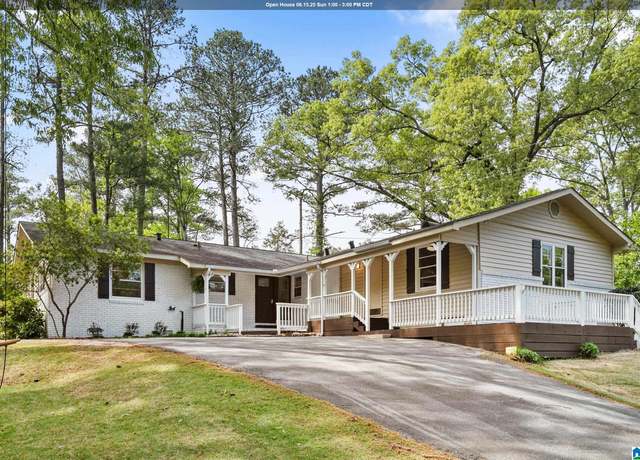 Property at 3120 Whispering Pines Cir, Hoover, AL 35226, 4 beds, 3 baths