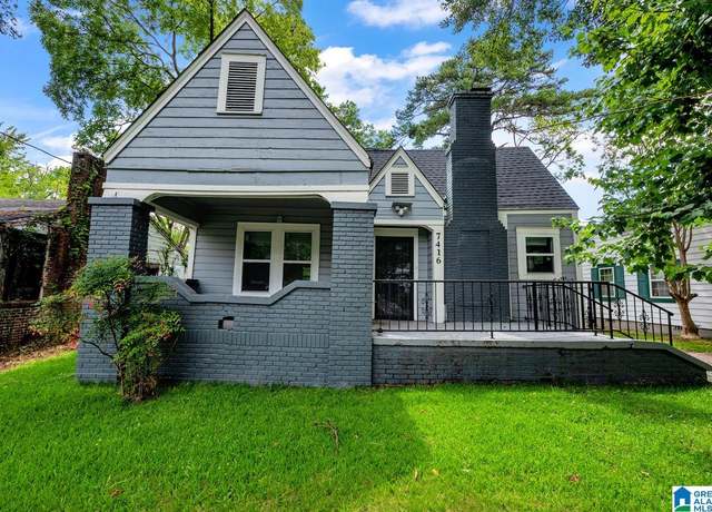 Property at 7416 Rome Ave, Birmingham, AL 35206, 3 beds, 1 bath