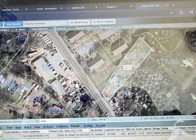 Property at 1761 Main St Unit n/a, Sumiton, AL 35148