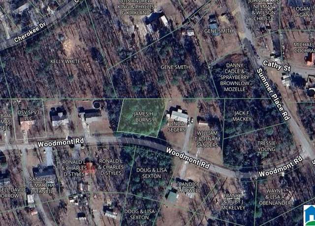 Property at Woodmont Rd #54, Cedar Bluff, AL 35959