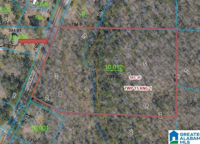 Property at Roulain Rd Unit 7.91 acres, Argo, AL 35120