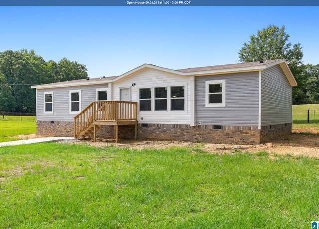Property at 134 Quail Run Cir, Wilsonville, AL 35186, 3 beds, 2 baths