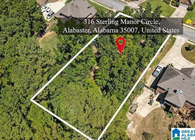 Property at 316 Sterling Manor Cir Lot 15, Alabaster, AL 35007