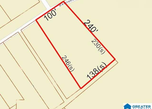 Property at 7534 Bethleham St Unit 0.65 Acres, Adger, AL 35006