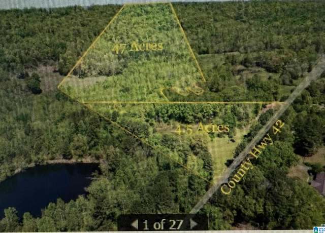 Property at 1801 County Highway 42 Unit land, Oneonta, AL 35121