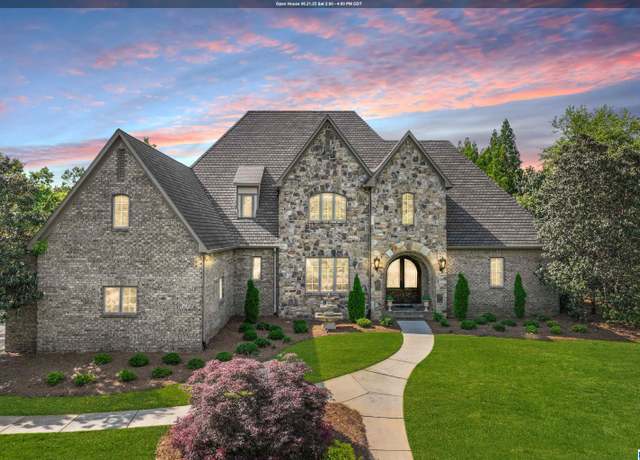 Property at 4362 Kings Mountain Rdg, Vestavia Hills, AL 35242, 4 beds, 5.5 baths