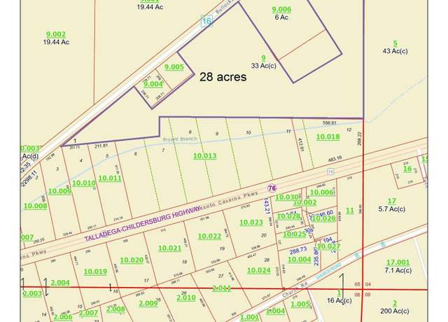 Property at 000 Bullocks Ferry Rd #1, Talladega, AL 35160