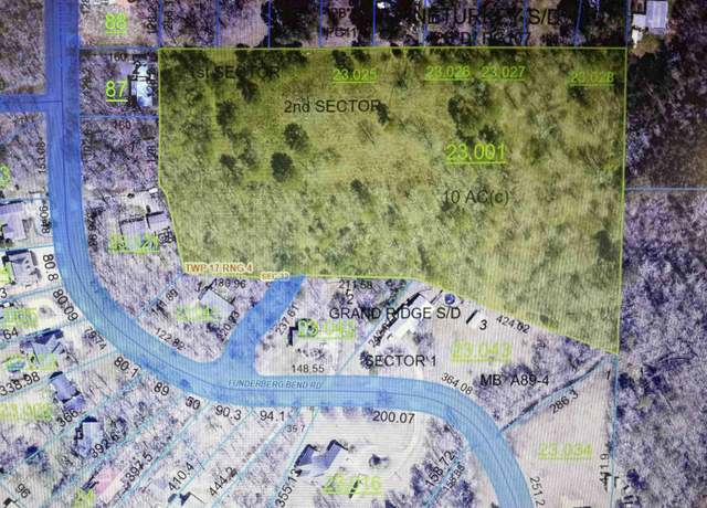 Property at 0 Funderburg Bend Rd #0, Pell City, AL 35128