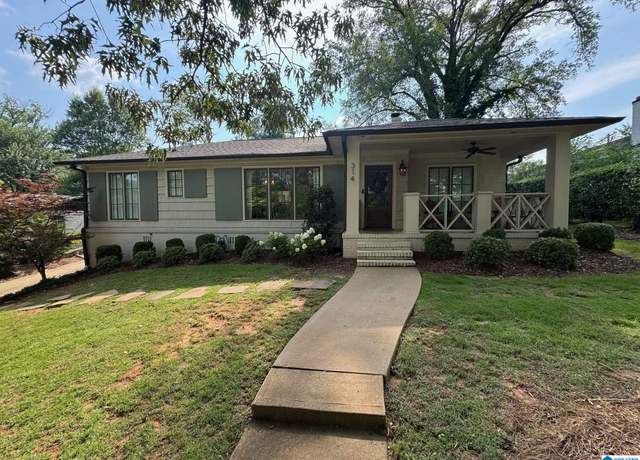 Property at 314 Westover Dr, Homewood, AL 35209, 4 beds, 3 baths