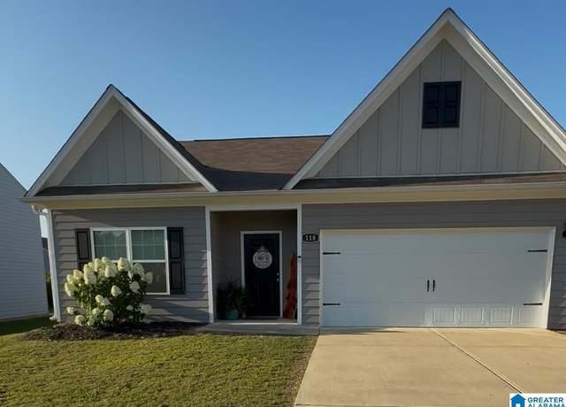 Property at 118 Clover Ln, Springville, AL 35146, 3 beds, 2 baths