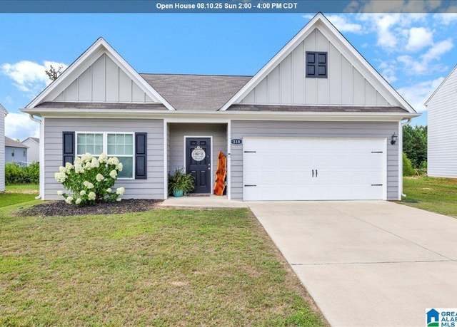 Property at 118 Clover Ln, Springville, AL 35146, 3 beds, 2 baths