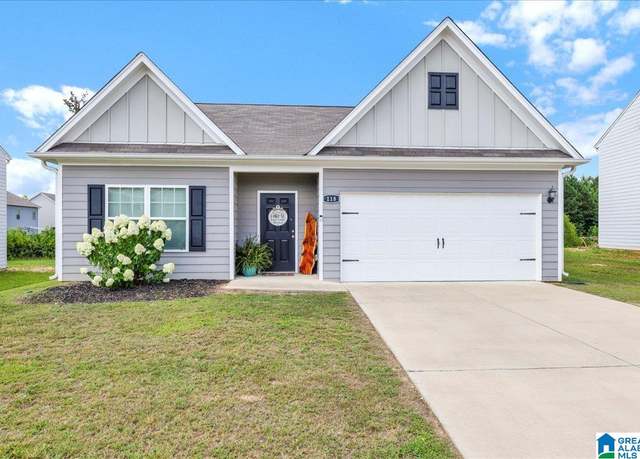 Property at 118 Clover Ln, Springville, AL 35146, 3 beds, 2 baths