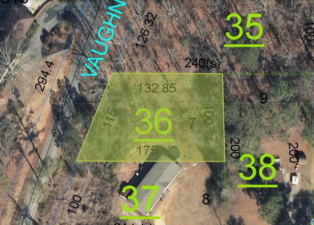 Property at 0 Vaughn Dr #7, Weaver, AL 36277