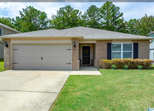 Property at 168 Briarfield Ln, Calera, AL 35040, 3 beds, 2 baths