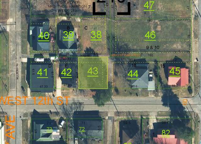 Property at 613 12th St W Unit F, Anniston, AL 36201