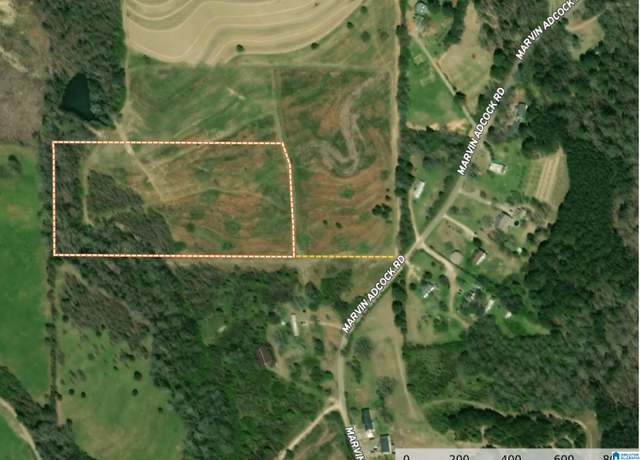 Property at 1895 Marvin Adcock Rd Unit 9 Acres, Hayden, AL 35079