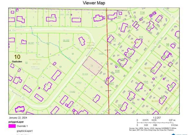 Property at Lot 13 Kenwood Cir #13, Gadsden, AL 35904