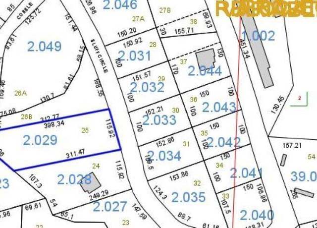 Property at 0 Bluffs Cir #25, Wedowee, AL 36278