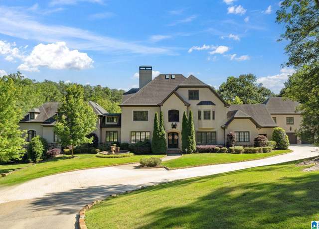 Property at 2821 Shook Hill Cir, Mountain Brook, AL 35223, 8 beds, 9 baths