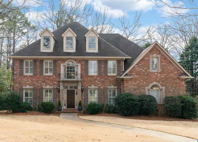 Property at 2701 Ridge Crest Crk, Vestavia Hills, AL 35243, 6 beds, 4.5 baths