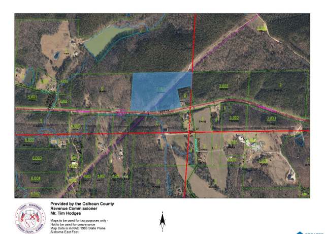 Property at 22 Acres Highway 278 Unit 22.36 Acres, Piedmont, AL 36272