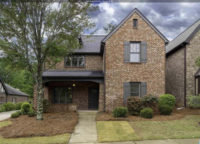 Property at 3729 James Hill Ter, Hoover, AL 35226, 3 beds, 3 baths