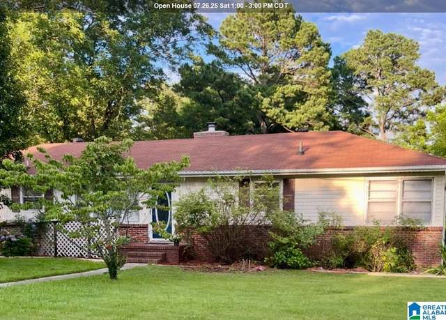 Property at 2505 2nd St NW, Center Point, AL 35215, 3 beds, 1 bath