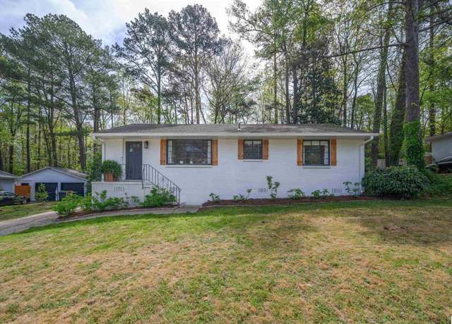 Property at 1617 Cresthill Rd, Birmingham, AL 35213, 3 beds, 2 baths