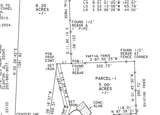 Property at 0 County Road 448 #0, Clanton, AL 35046