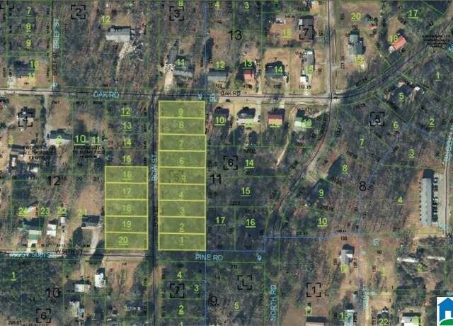 Property at 0 Bow St #1, Anniston, AL 36206
