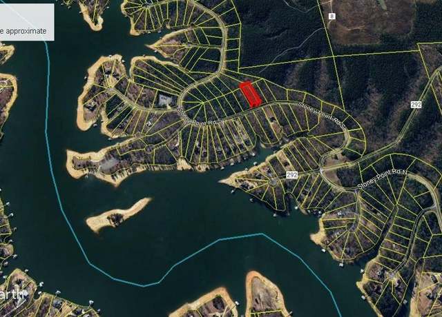 Property at Lot !98 Stoney Point Lndg Lot 198, Double Springs, AL 35553