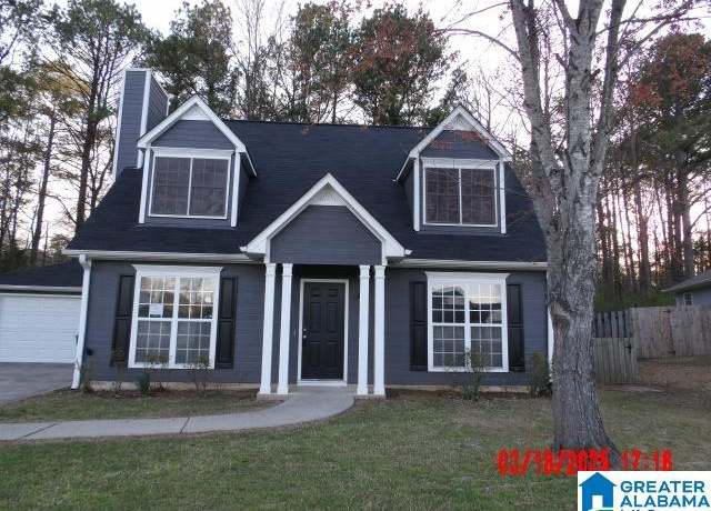 Property at 134 Pebble Ln, Alabaster, AL 35007, 4 beds, 2 baths