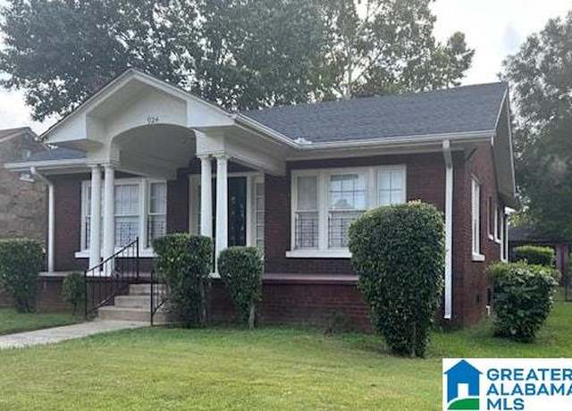 Property at 924 6th St W, Birmingham, AL 35204, 2 beds, 1 bath