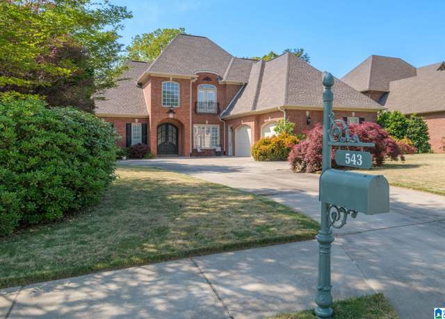 Property at 543 Highland Park Cir, Birmingham, AL 35242, 6 beds, 5 baths