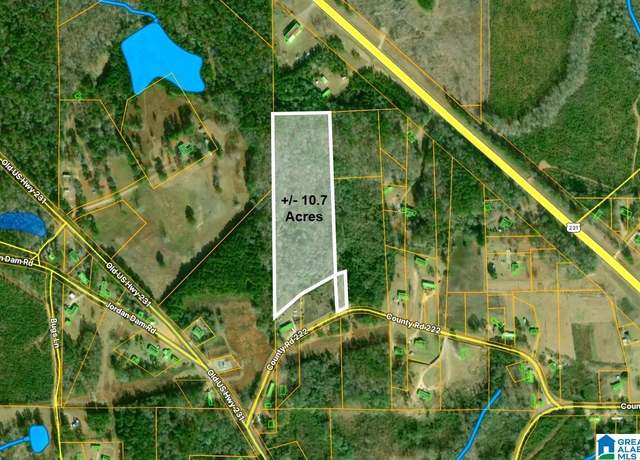Property at 0 County Road 222 #0, Wetumpka, AL 36092