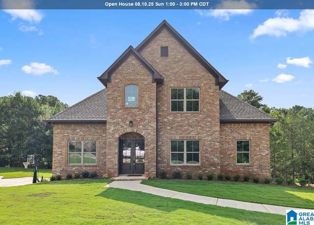 Property at 1077 Grande View Pass, Alabaster, AL 35114, 4 beds, 3.5 baths