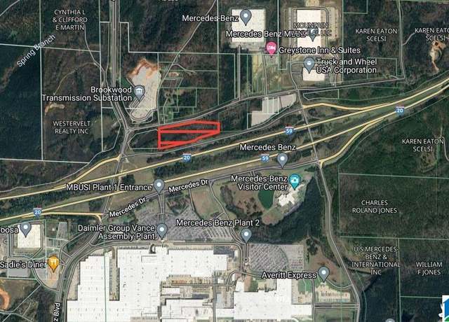 Property at 0 Will Walker Rd #1, Vance, AL 35490