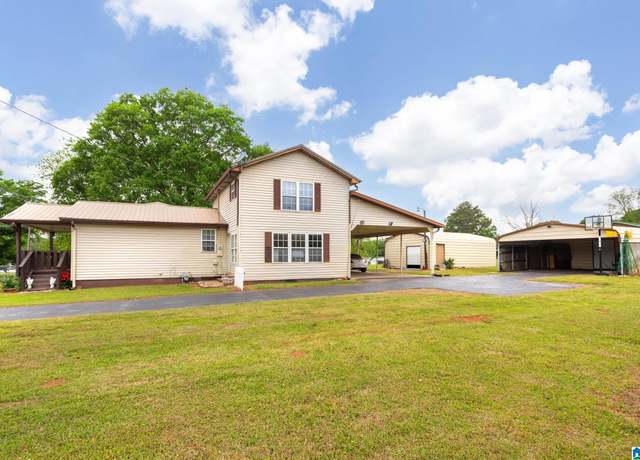 Property at 1864 Taylors Chapel Rd, Bynum, AL 36253, 3 beds, 2 baths