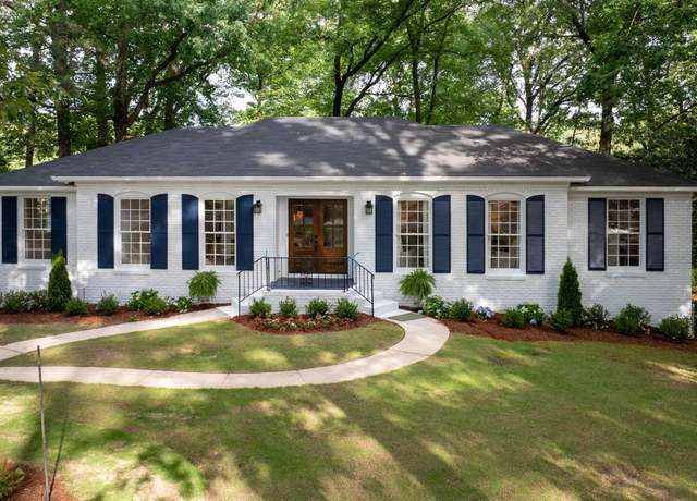 Property at 3317 Overton Rd, Mountain Brook, AL 35223, 4 beds, 3 baths