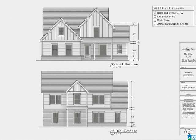 Property at 190 Estates Club Dr, Pell City, AL 35128, 5 beds, 4 baths
