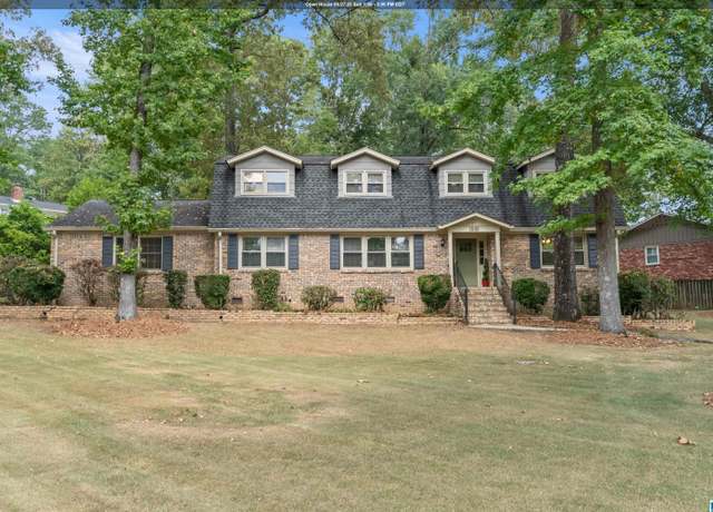 Property at 1800 Pinehurst Ln, Hoover, AL 35226, 5 beds, 3 baths