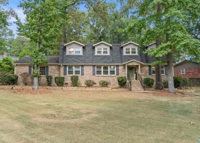Property at 1800 Pinehurst Ln, Hoover, AL 35226, 5 beds, 3 baths