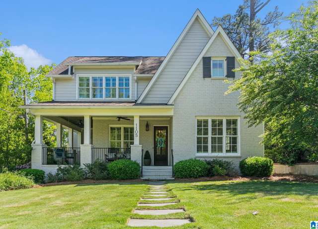 Property at 1105 Palmetto St, Homewood, AL 35209, 5 beds, 4.5 baths