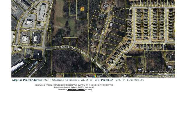 Property at 1003 N Chalkville Rd #1, Trussville, AL 35173
